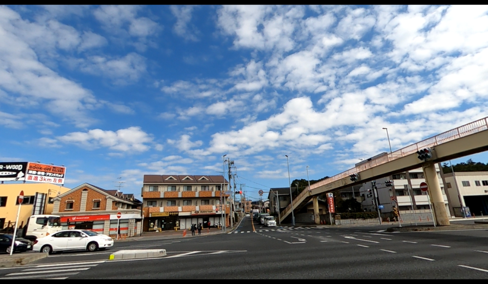 「稲毛浅間神社前交差点」