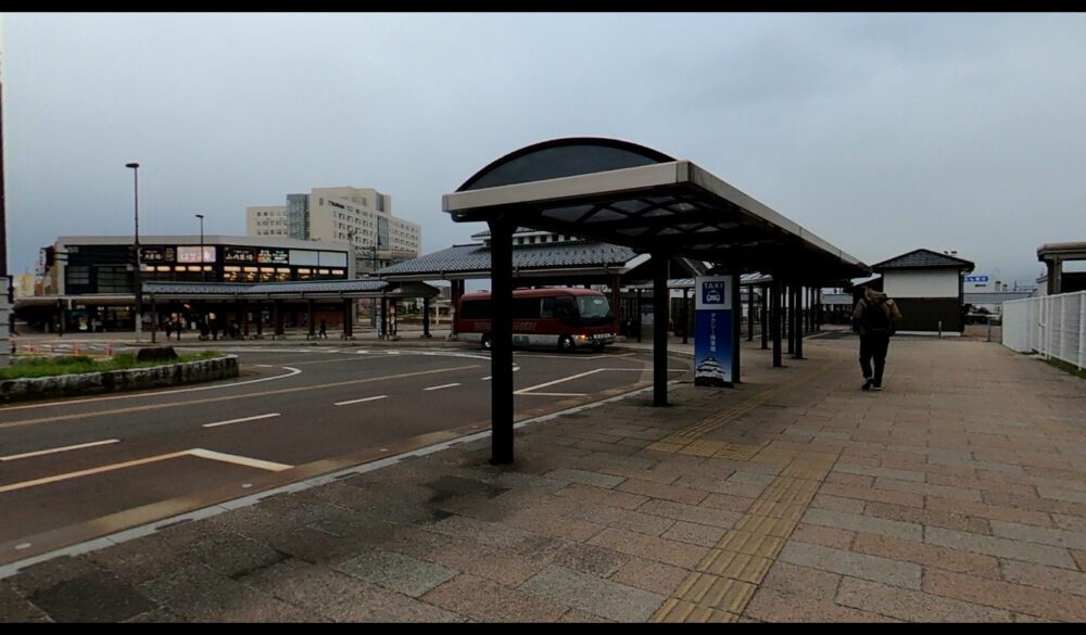 新発田駅連絡通路