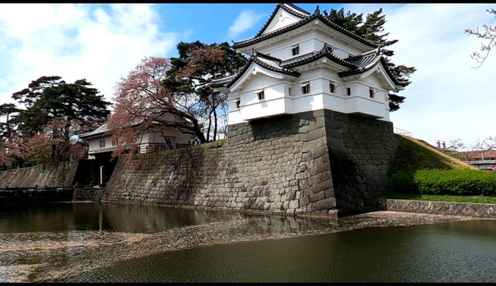 新発田城跡
the-site-of-the-Shibata-castle