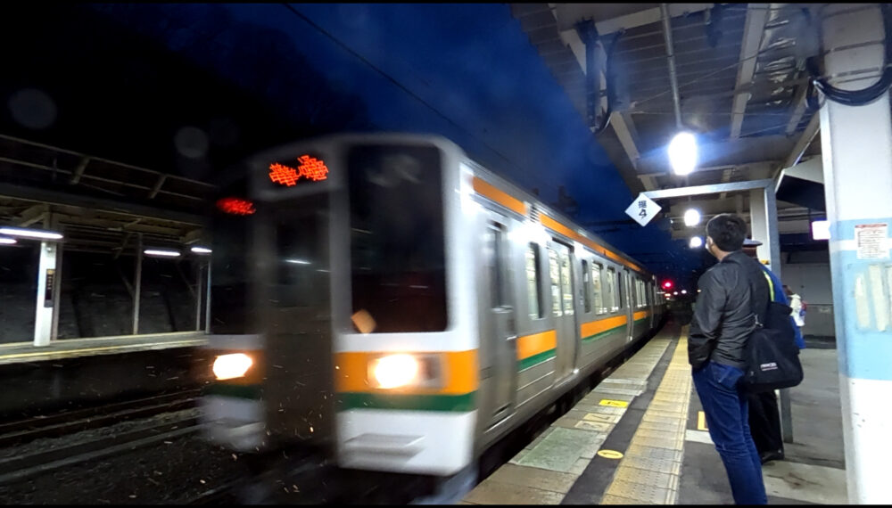 高崎駅行き電車
a-train-bound-for-Takasaki